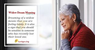 widow dream meaning