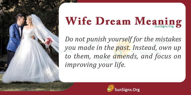 wife dream meaning