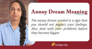 Annoy Dream Meaning