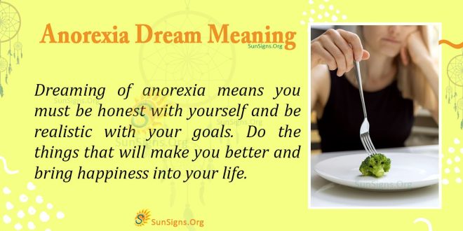 Anorexia Dream Meaning