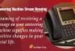 Answering Machine Dream Meaning