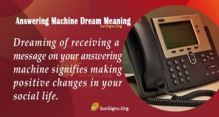Answering Machine Dream Meaning