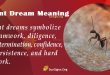 ant dream meaning