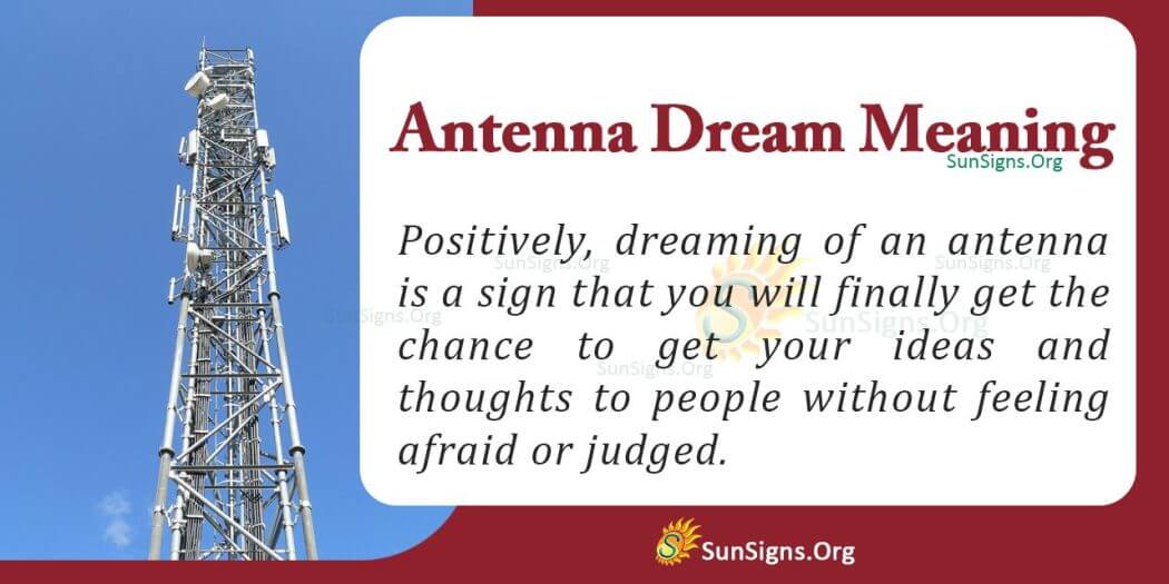 What Does an Antenna Symbolize in Your Dream? Interpretation and Symbolism
