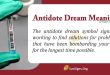 antidote dream meaning