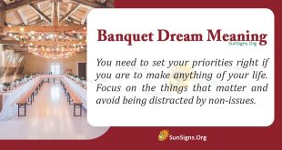 Banquet Dream Meaning