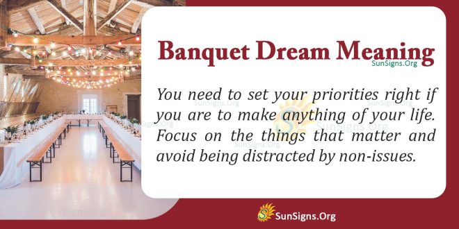 Banquet Dream Meaning