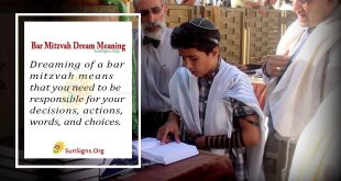 Bar Mitzvah Dream Meaning