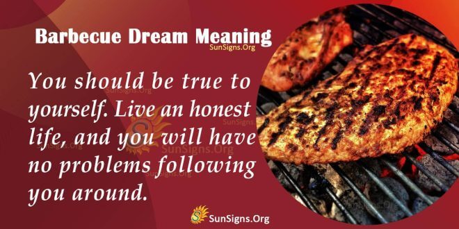 Barbecue Dream Meaning