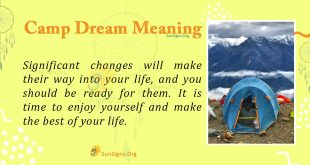 Camp Dream Meaning