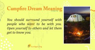 Campfire Dream Meaning