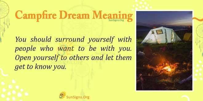 Campfire Dream Meaning
