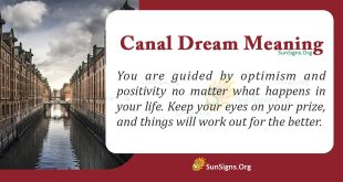 Canal Dream Meaning
