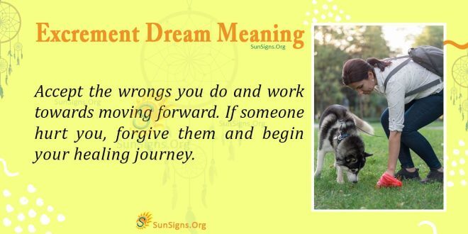 Excrement Dream Meaning