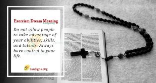 Exorcism Dream Meaning