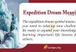 Expedition Dream Meaning