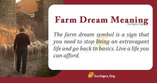 Farm Dream Meaning
