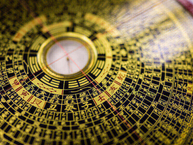 Feng Shui Compass Luopan For Abundance And Prosperity