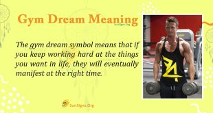 Gym Dream Meaning