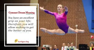 Gymnast Dream Meaning