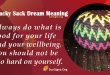 Hacky Sack Dream Meaning