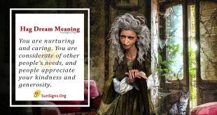 Hag Dream Meaning