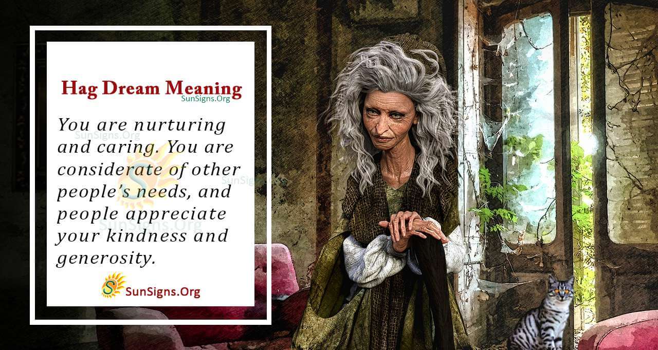 What Does a Hag Dream Mean in Reality? Interpretation and Symbolism