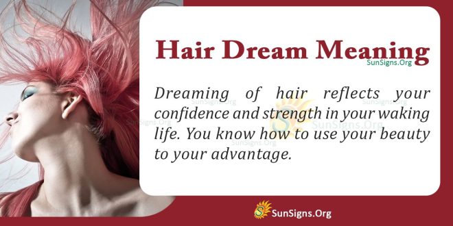 Hair Dream Meaning