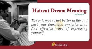 Haircut Dream Meaning