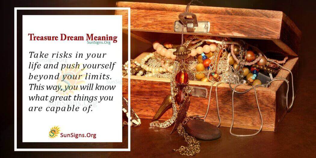 Treasure Dream Meaning, Interpretation and Symbolism