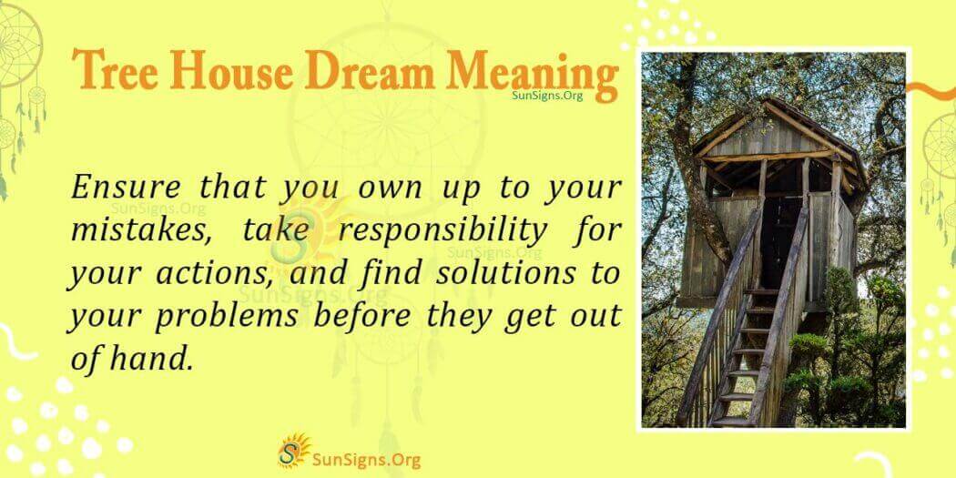 Dream Meaning Of Tree House Interpretation And Symbolism