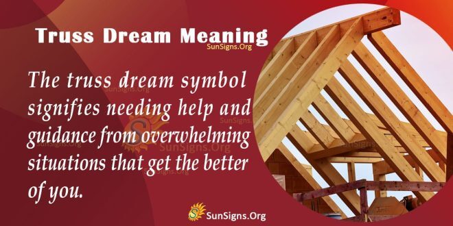 Truss Dream Meaning