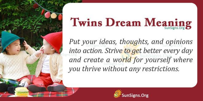 Twins Dream Meaning