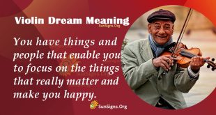 Violin Dream Meaning