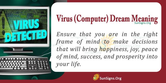 Virus Dream Meaning