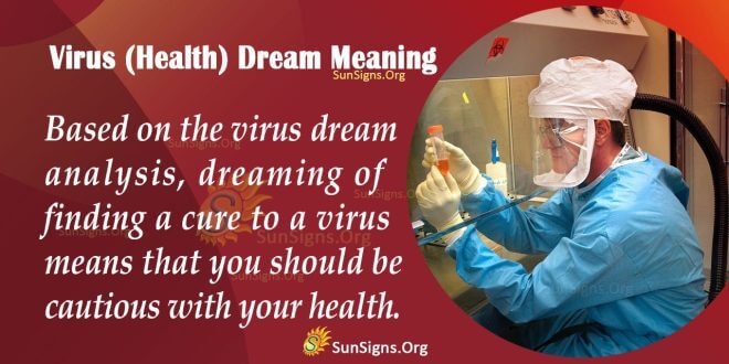 Virus(Health) Dream Meaning