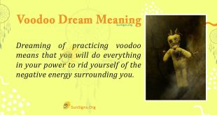 Voodoo Dream Meaning