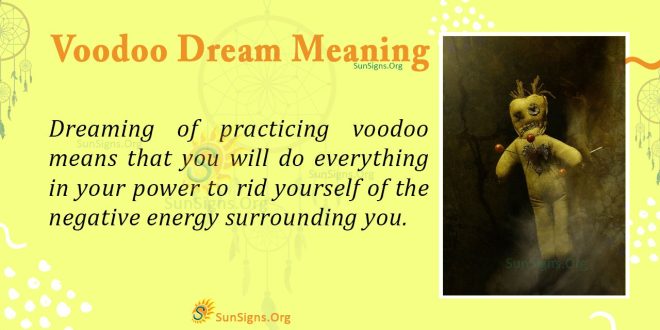 Voodoo Dream Meaning