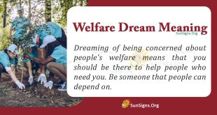 Welfare Dream Meaning