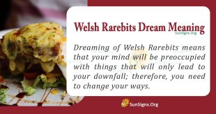 Welsh Rarebits Dream Meaning