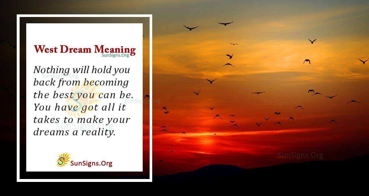 WEST DEFINITION MEANING visual data 6