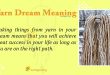 Yarn Dream Meaning