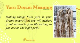 Yarn Dream Meaning