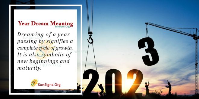 Year Dream Meaning
