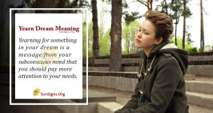 Yearn Dream Meaning