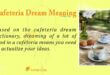 Cafeteria Dream Meaning