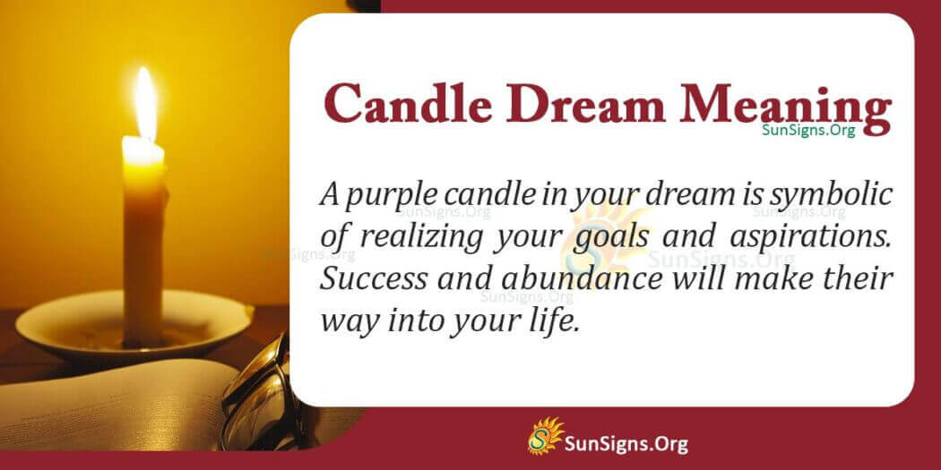 Candle in Your Dream Meaning, Interpretation and Symbolism