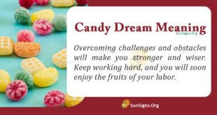 Candy Dream Meaning