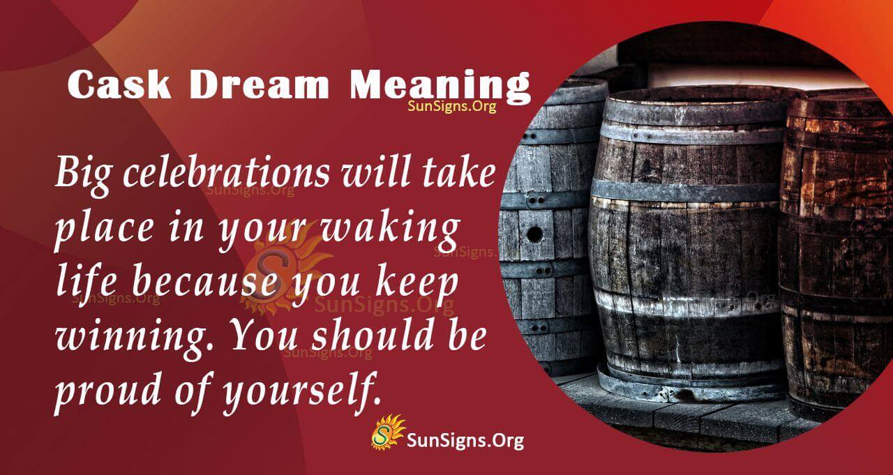 Dream About A Cask Meaning, Interpretation And Symbolism