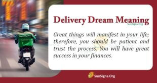 Delivery Dream Meaning